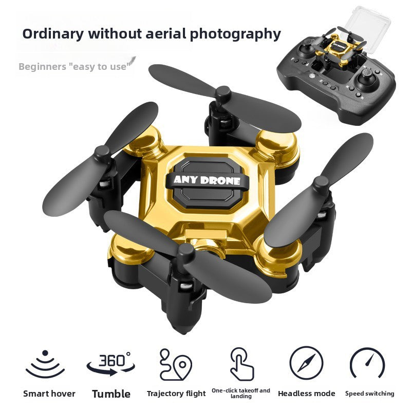 Mini Folding Quadcopter Drone with Remote Control