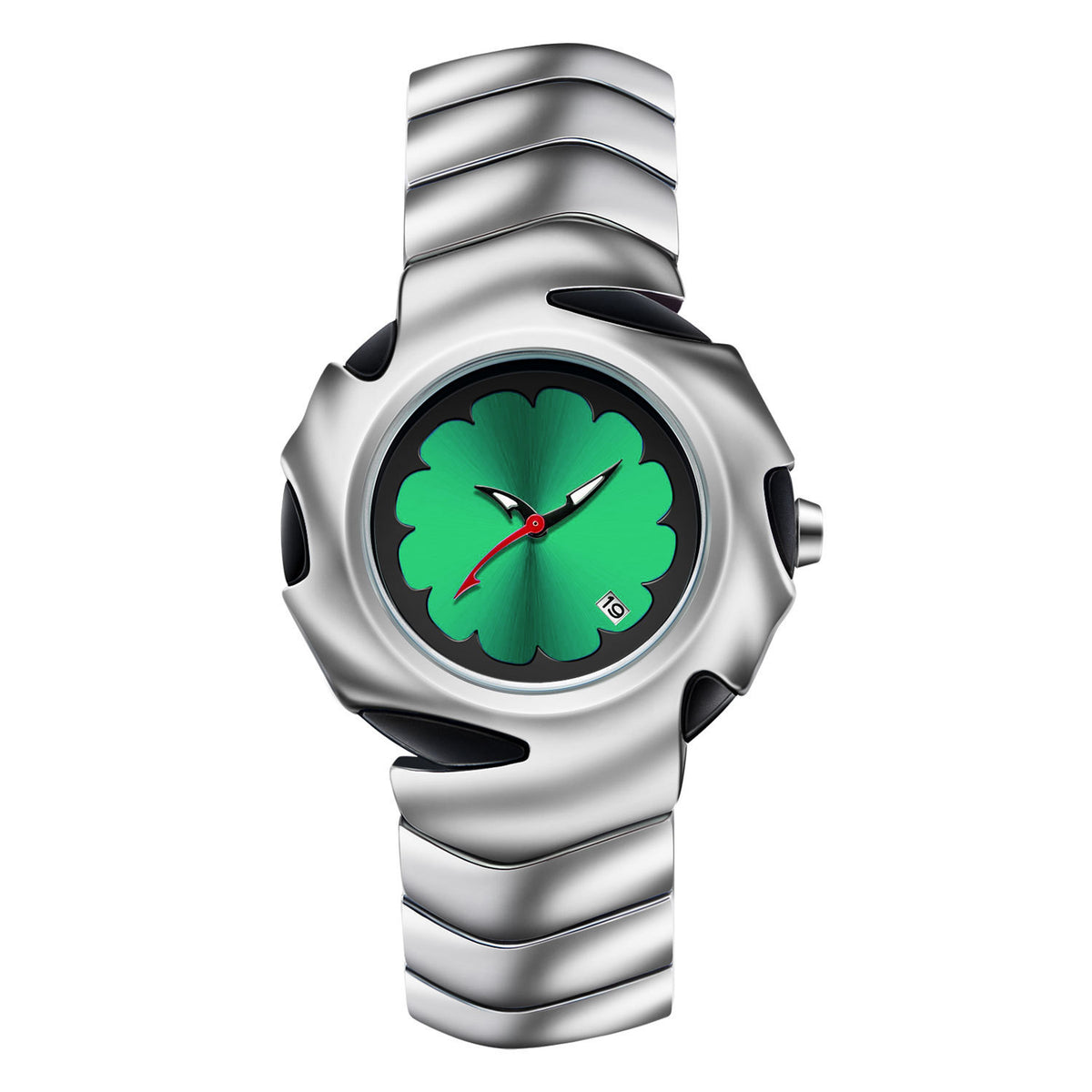 Y2K Special-shaped Blade Design Men's Quartz Watch