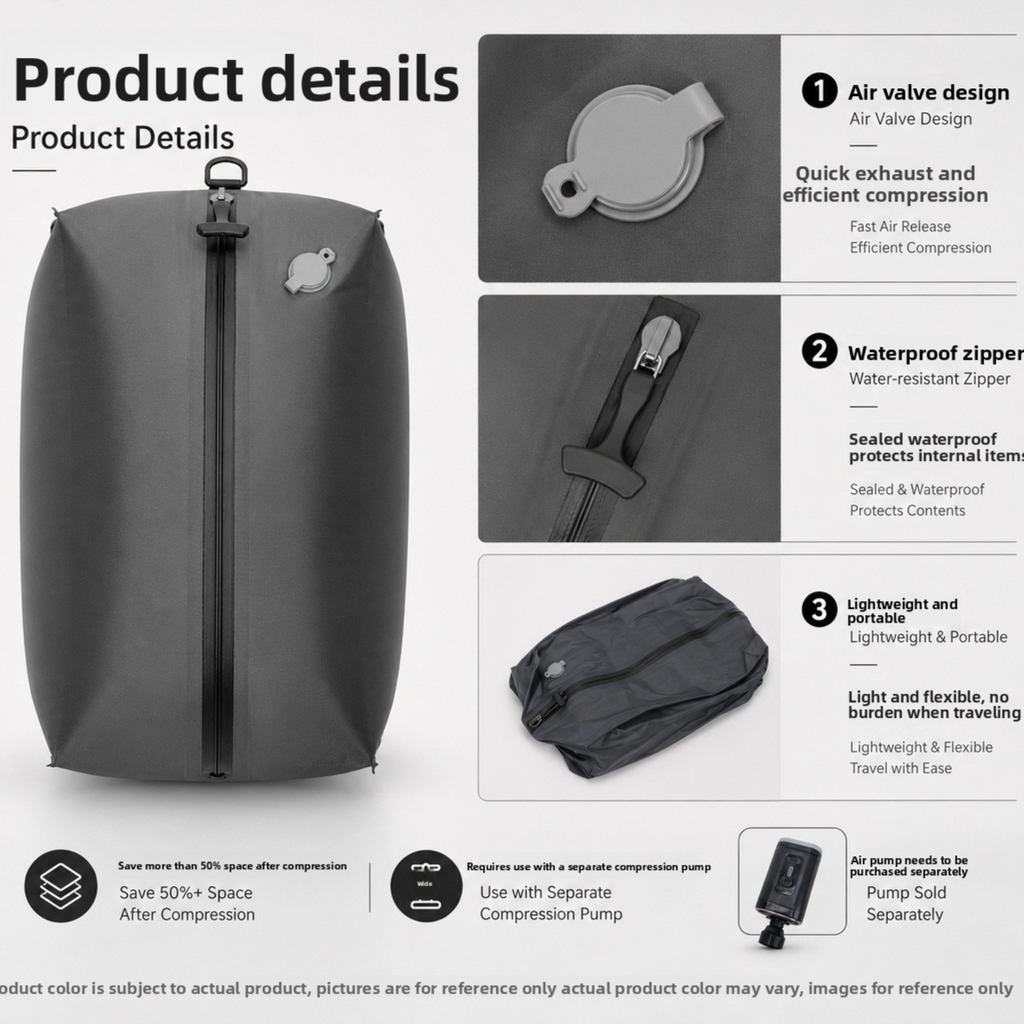 Electric Vacuum Compression Storage Bags