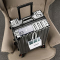 Aluminum Frame Travel Suitcase