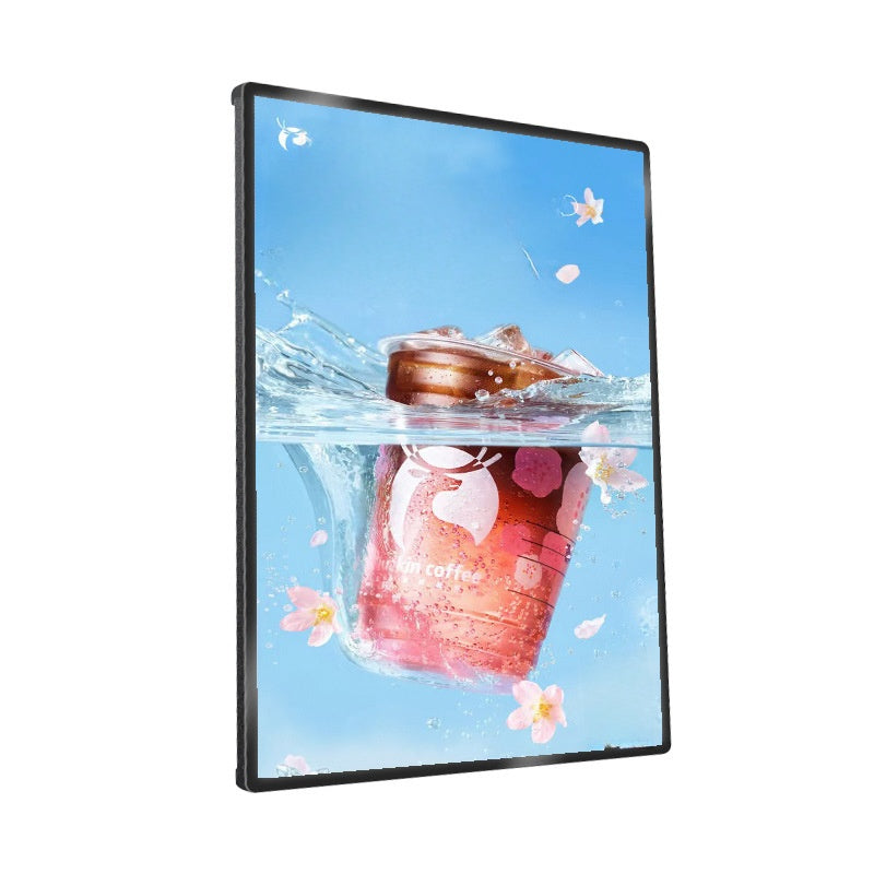 Ultra-Thin LED Illuminated Menu Display Light Box