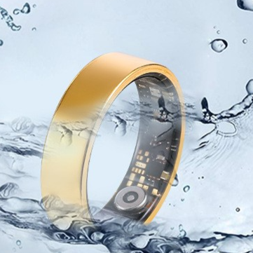 Health monitoring new sports waterproof smart ring