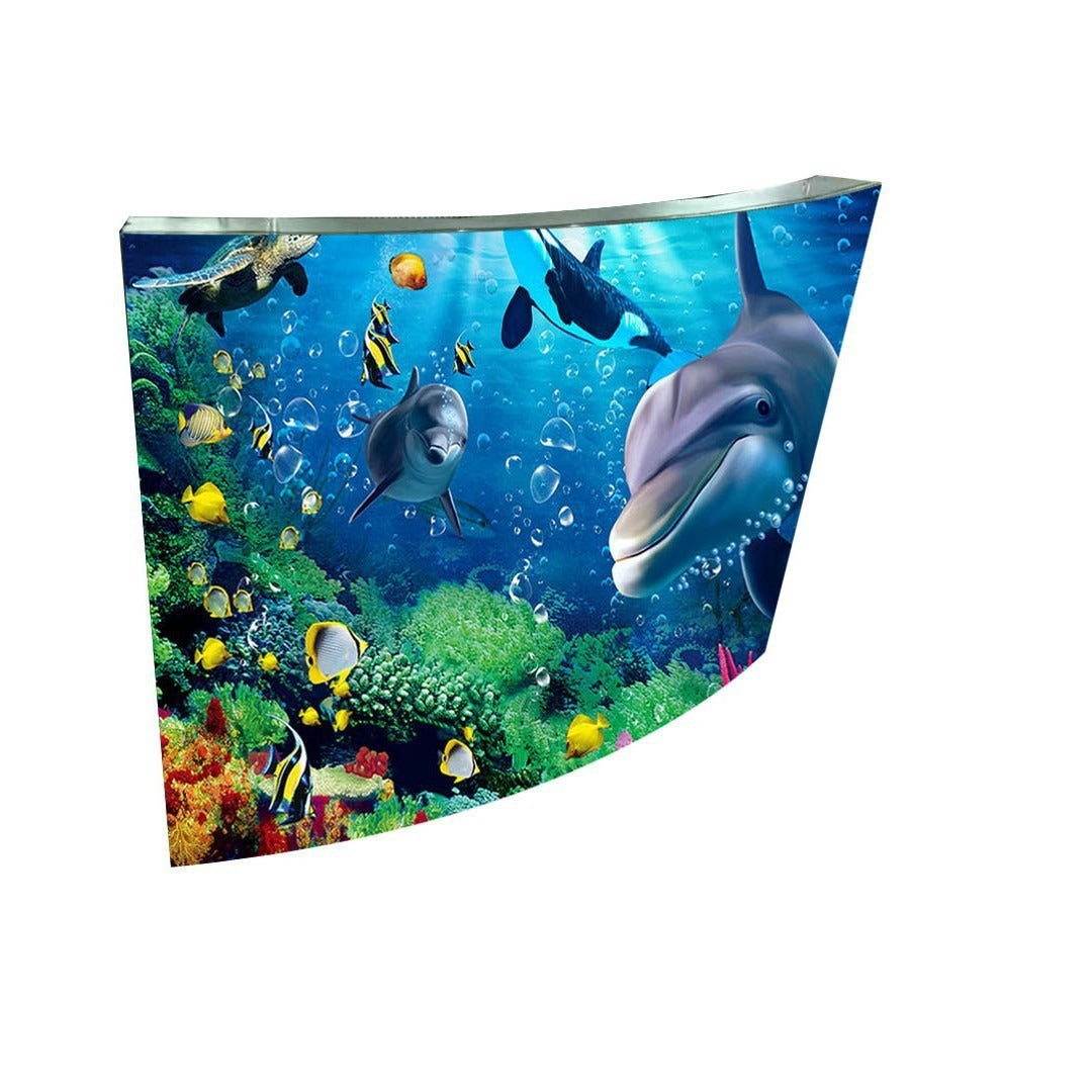 Curved Flexible LED Display Screen P1.86