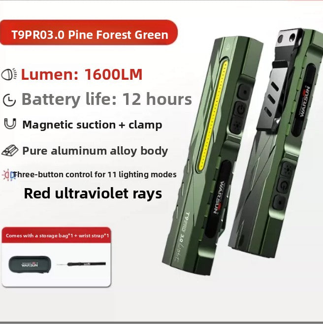 Volson T9Pro Rechargeable Portable LED Work Light