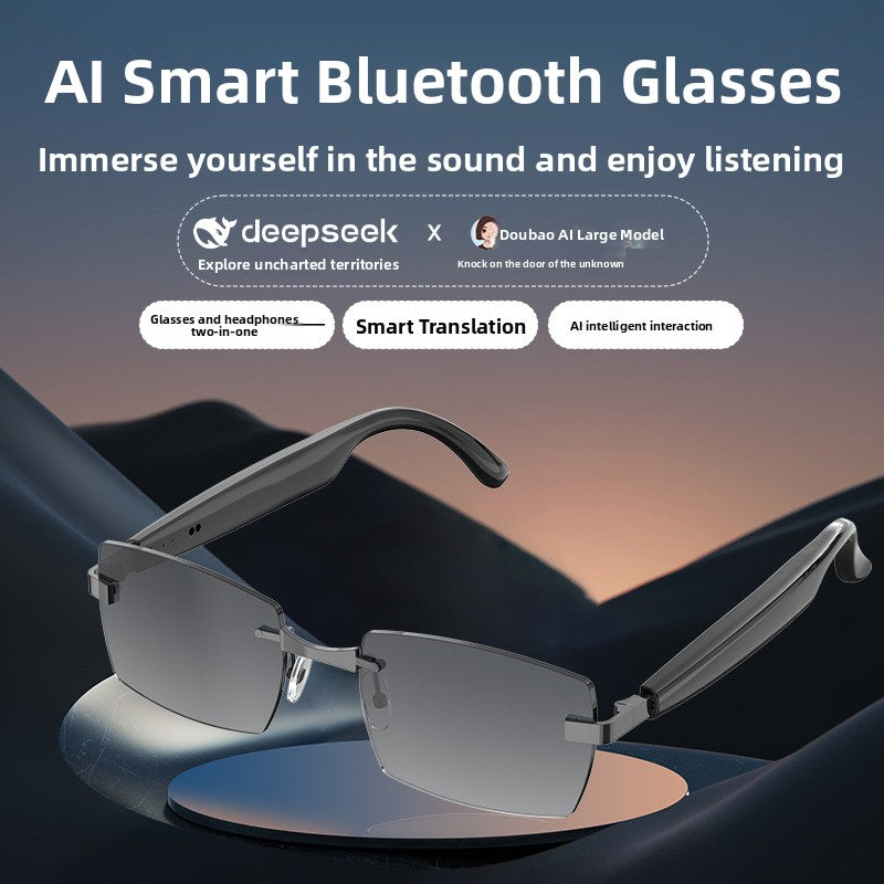 AI Audio Glasses