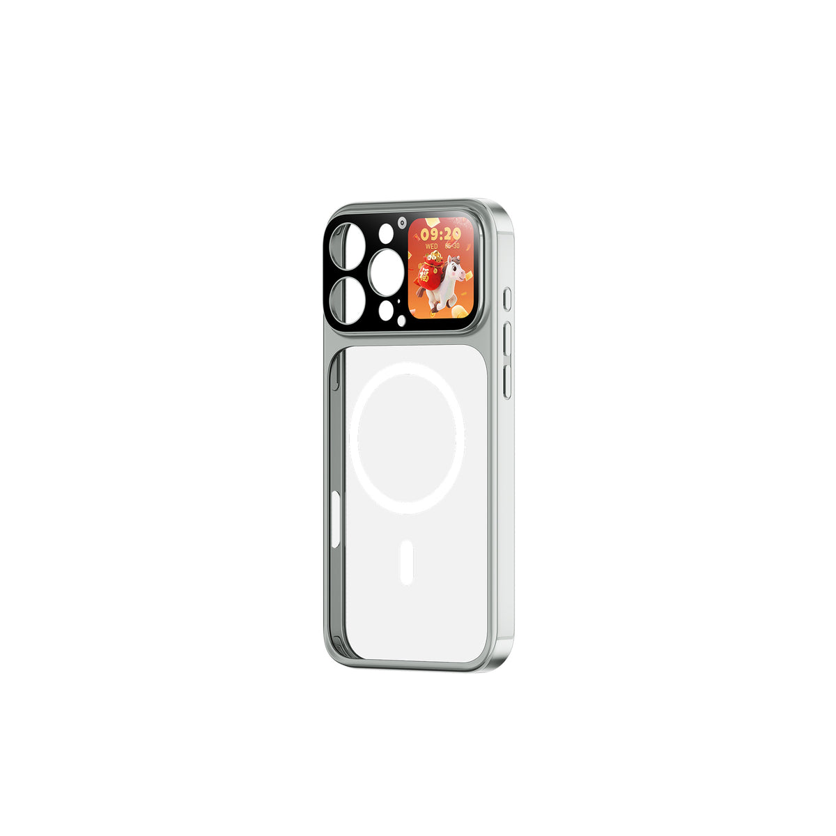 Transparent Magnetic Phone Case