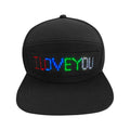 Led hat luminous advertising hat display screen