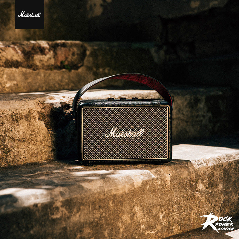Marshall Kilburn II Portable Bluetooth Speaker ? 20+ Hours Playtime, Rich Sound