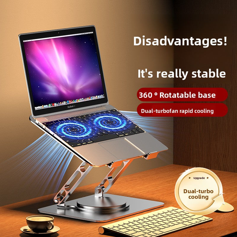 360� Rotation Laptop stand