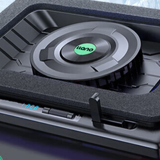 Laptop cooling stand