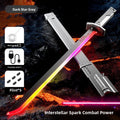 LED Lightsaber Toy with Sound and Color Changing Effects