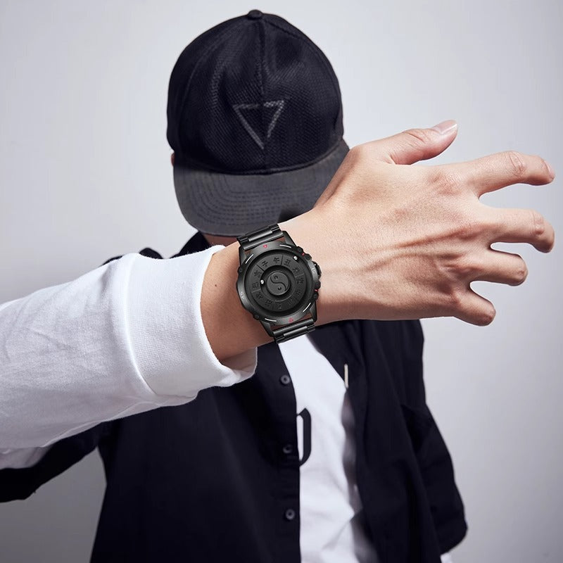 Magnetic Suspension Twelve Hours Gossip Watch