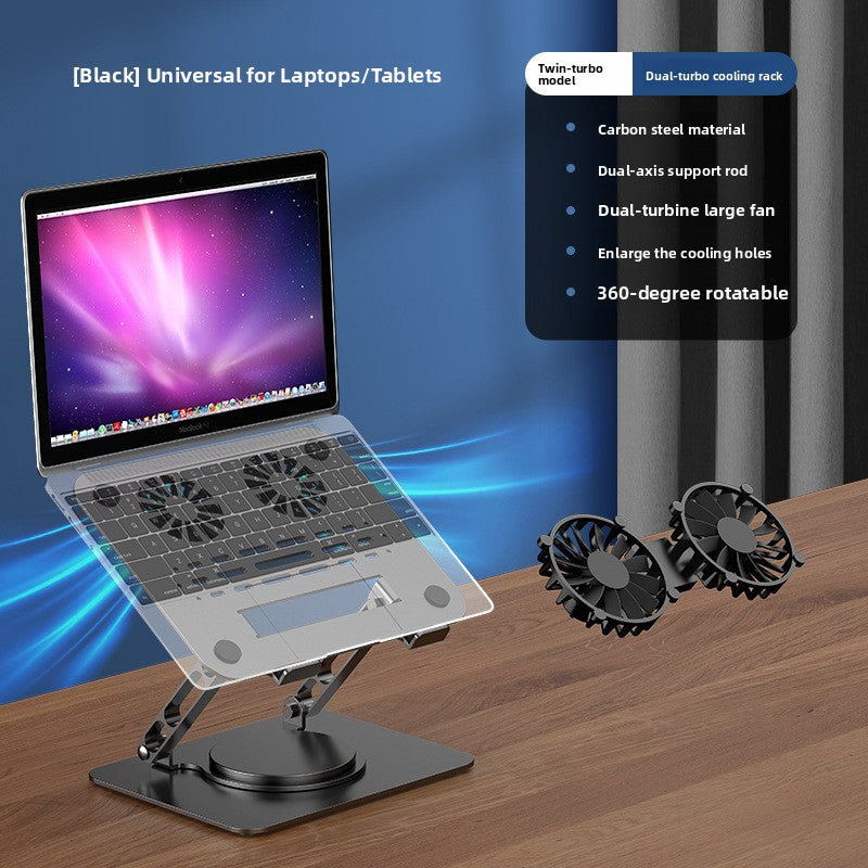 360� Rotation Laptop stand