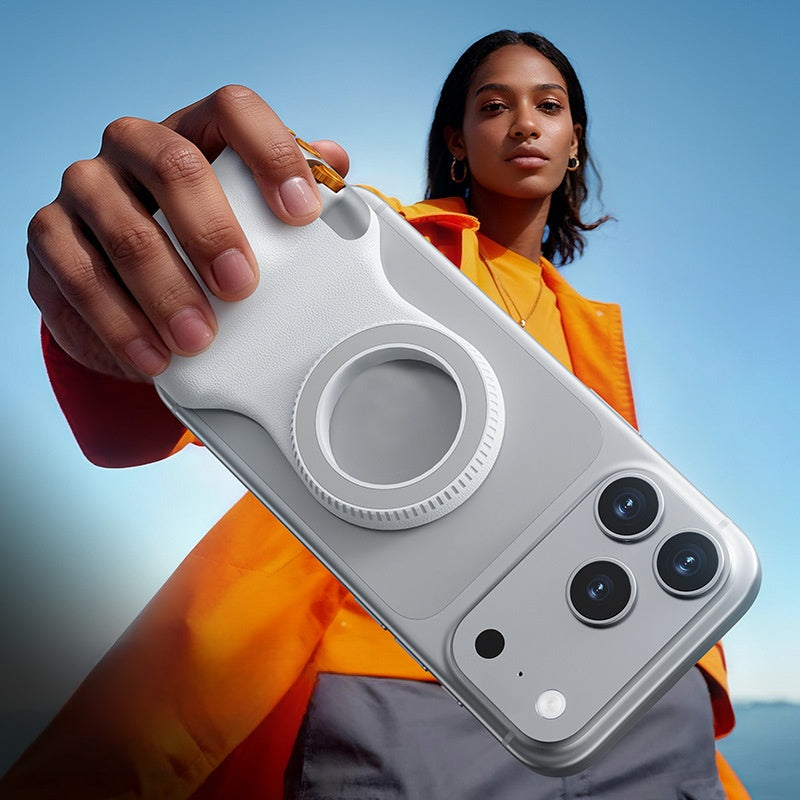 Magnetic Phone Stabilizer with Bluetooth Remote