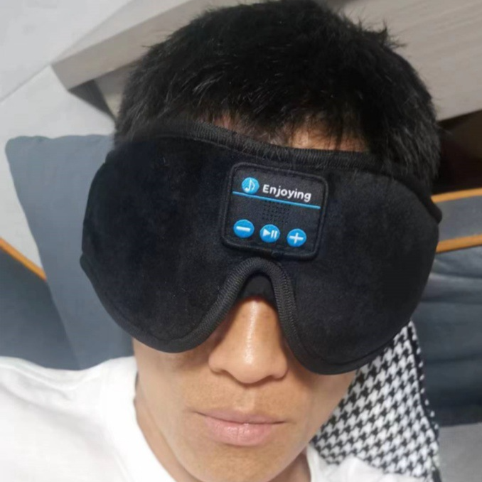 Multi-functional Bluetooth Eye Mask