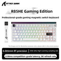 Mechanical keyboard with light box wired
