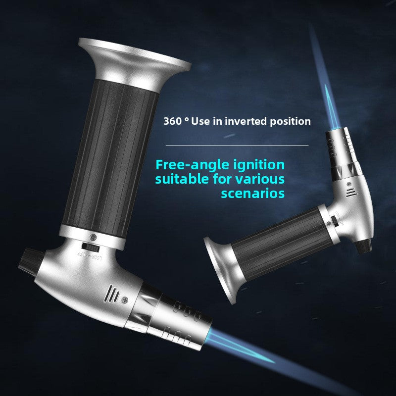 Rechargeable Windproof Flame Gun