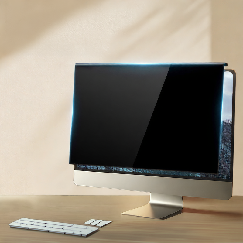 Hanging Computer Monitor Privacy Anti-Peeping Screen Film