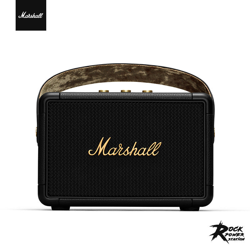 Marshall Kilburn II Portable Bluetooth Speaker ? 20+ Hours Playtime, Rich Sound