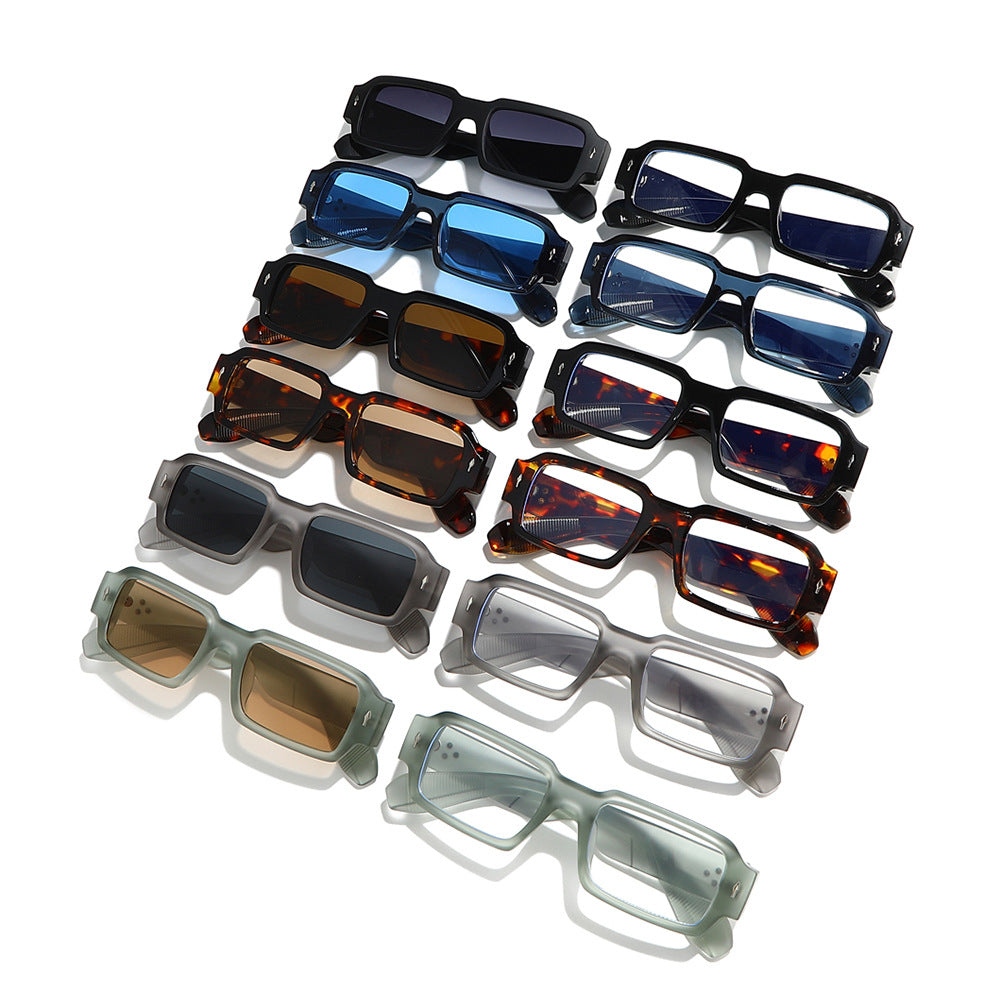 Square Frame UV Protection Sunglasses
