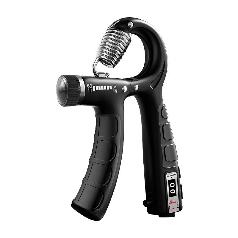 Adjustable Grip Strengthener with Counter