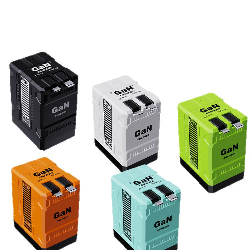 Dual USB Fast Charger Adapter