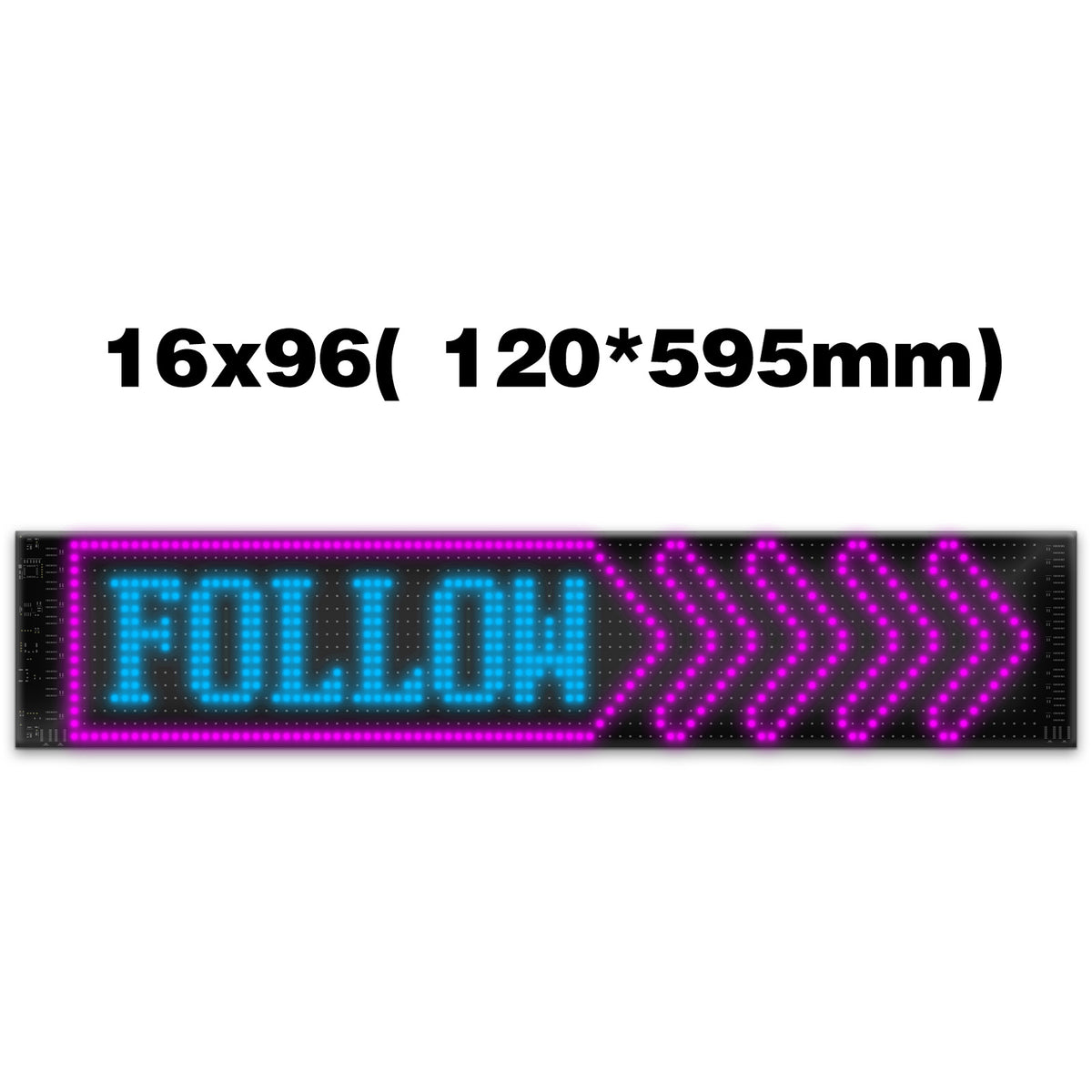 Flexible Bluetooth LED Display Screen