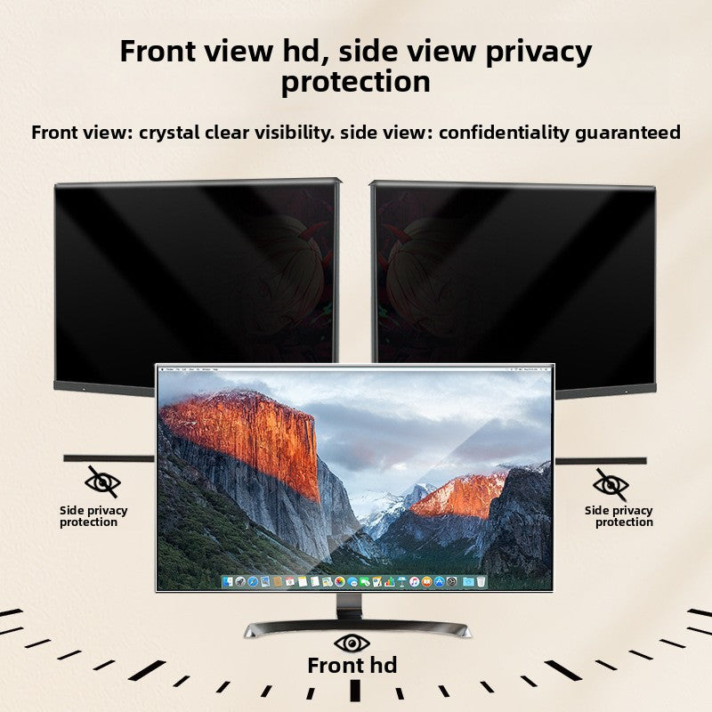 Hanging Computer Monitor Privacy Anti-Peeping Screen Film