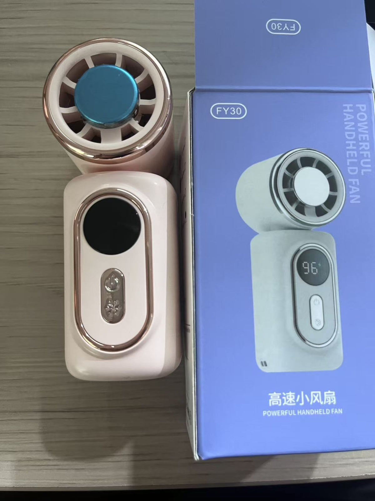 Portable ultra-long-lasting mini fan