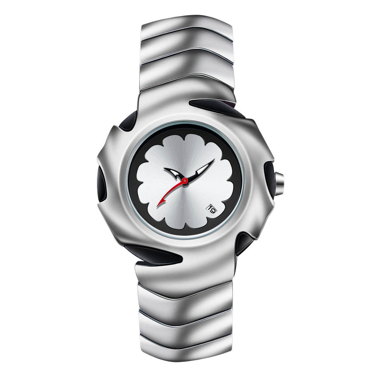 Y2K Special-shaped Blade Design Men's Quartz Watch