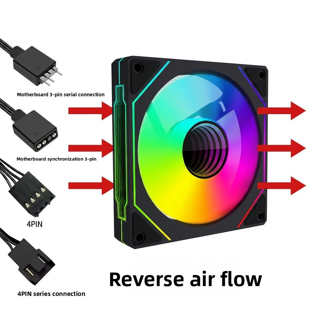 ARGB Computer Case Cooling Fan
