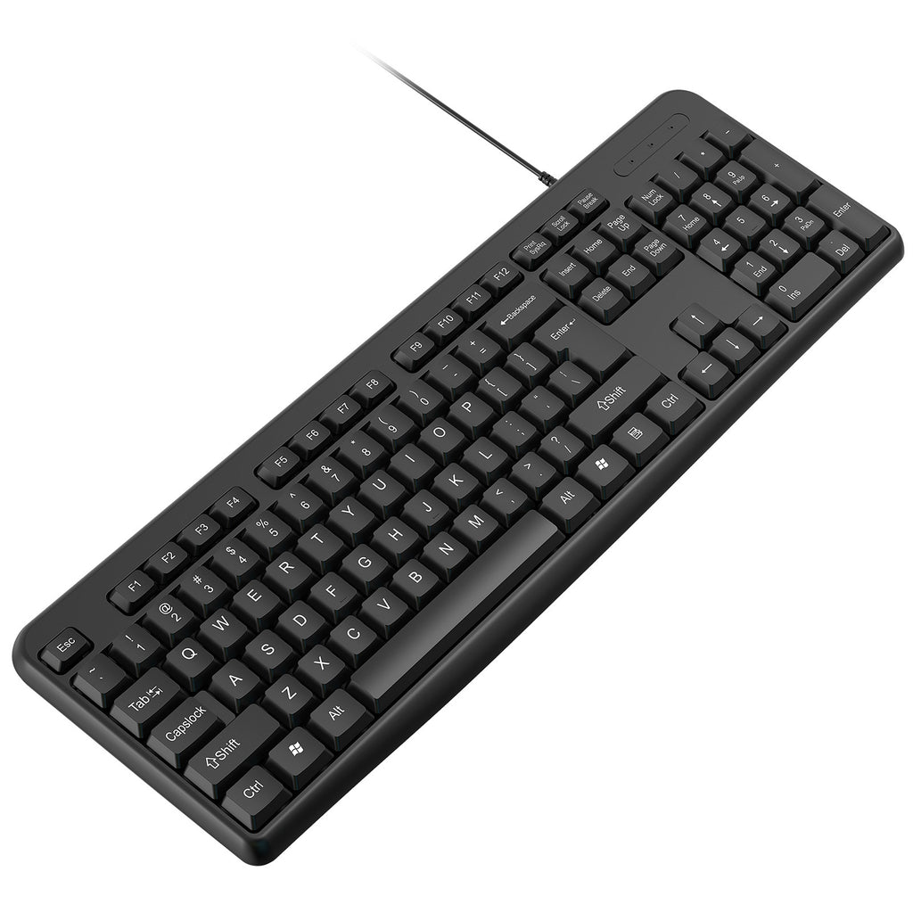 Wired USB Office Membrane Keyboard