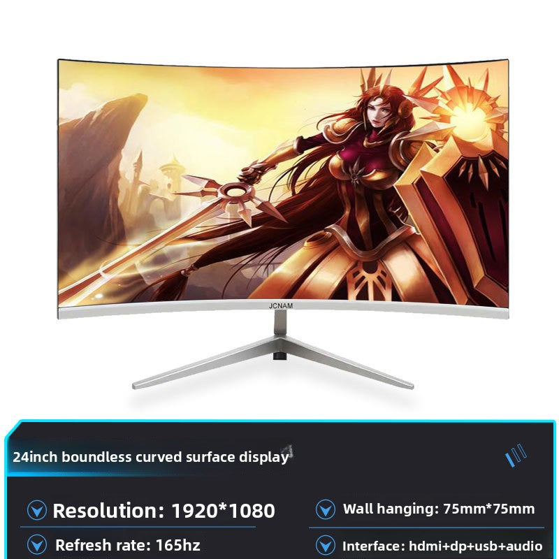 24 to 27-inch 2K 165Hz Frameless Computer Monitor