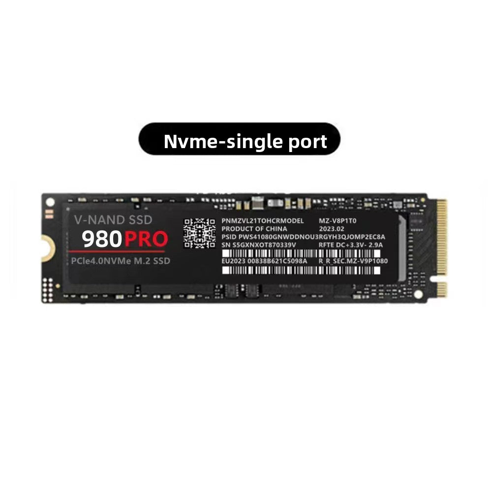 SSD NVME High Speed Performance