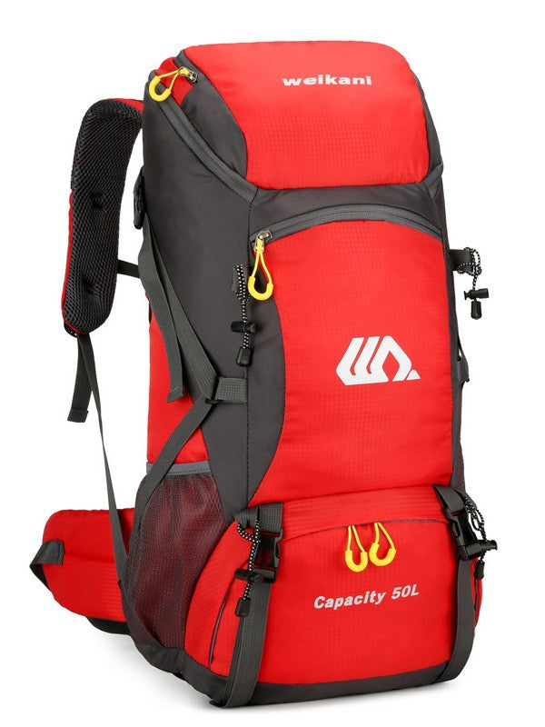 Outdoor sports backpack for hiking 50L