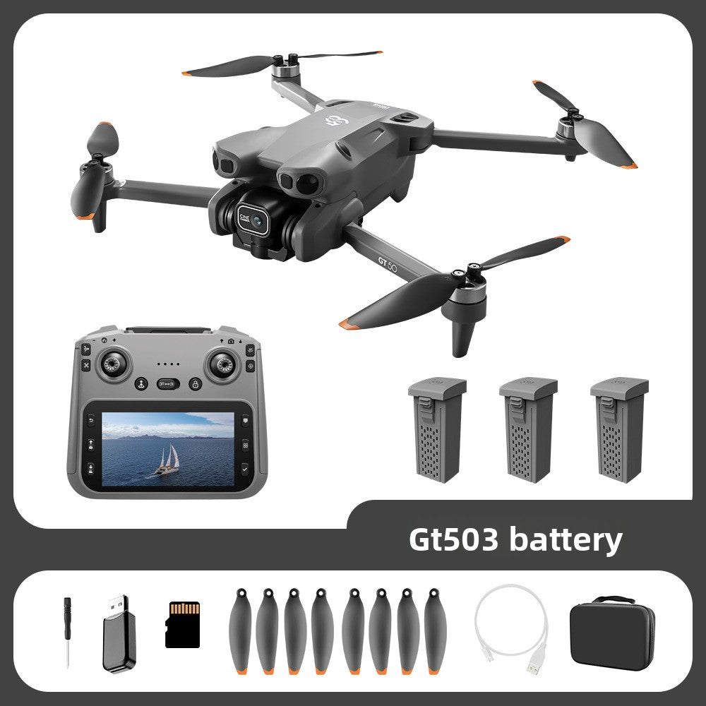 HD Screen Transmission: Real-time video transmission with high-definition display for clear aerial views Brushless Motors