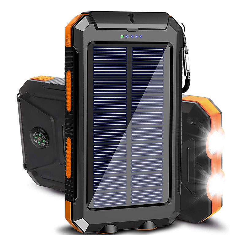 Outdoor waterproof solar power bank