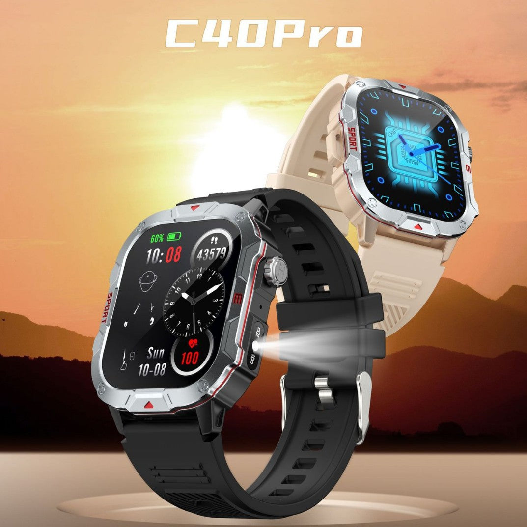 Three-Function Anti-theft Bluetooth Watch