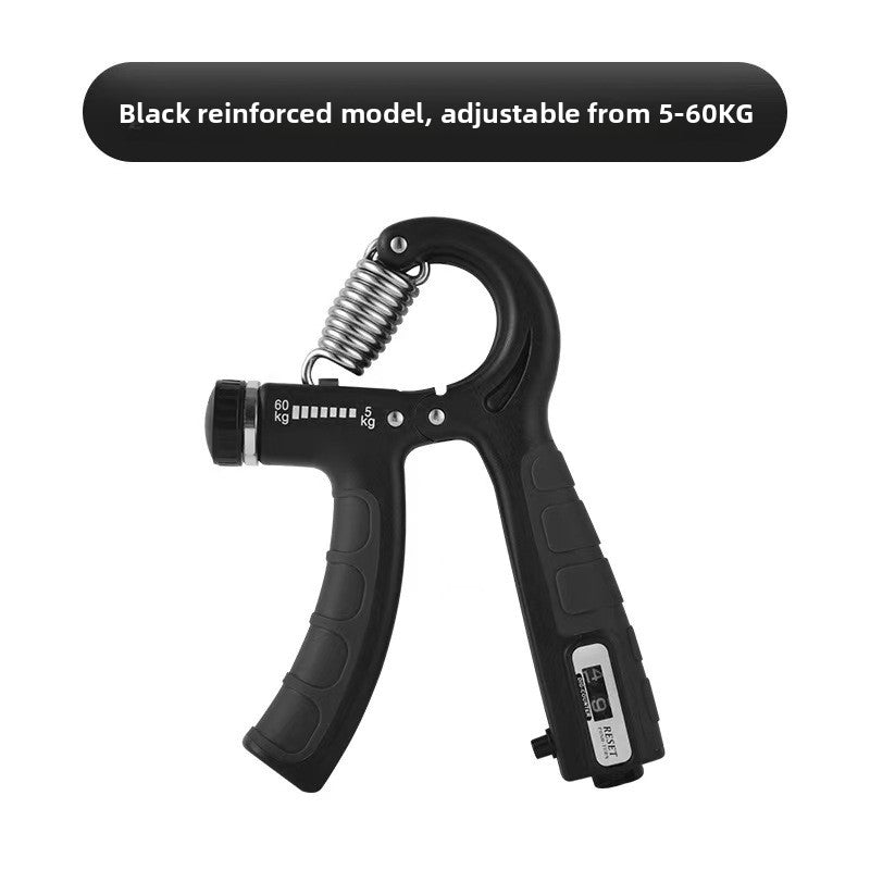 Adjustable Grip Strengthener with Counter