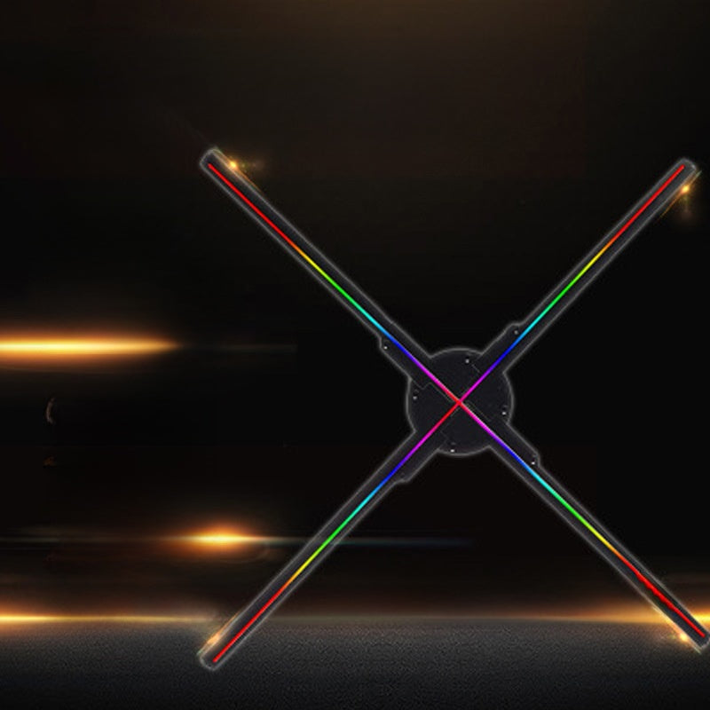 3D Holographic Projector LED Fan Display