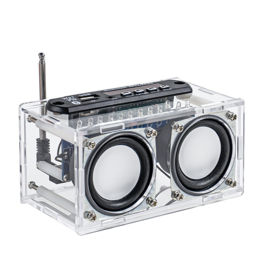 Dual Channel Bluetooth Speaker DIY Kit