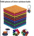 Magnetic Educational Building Cubes